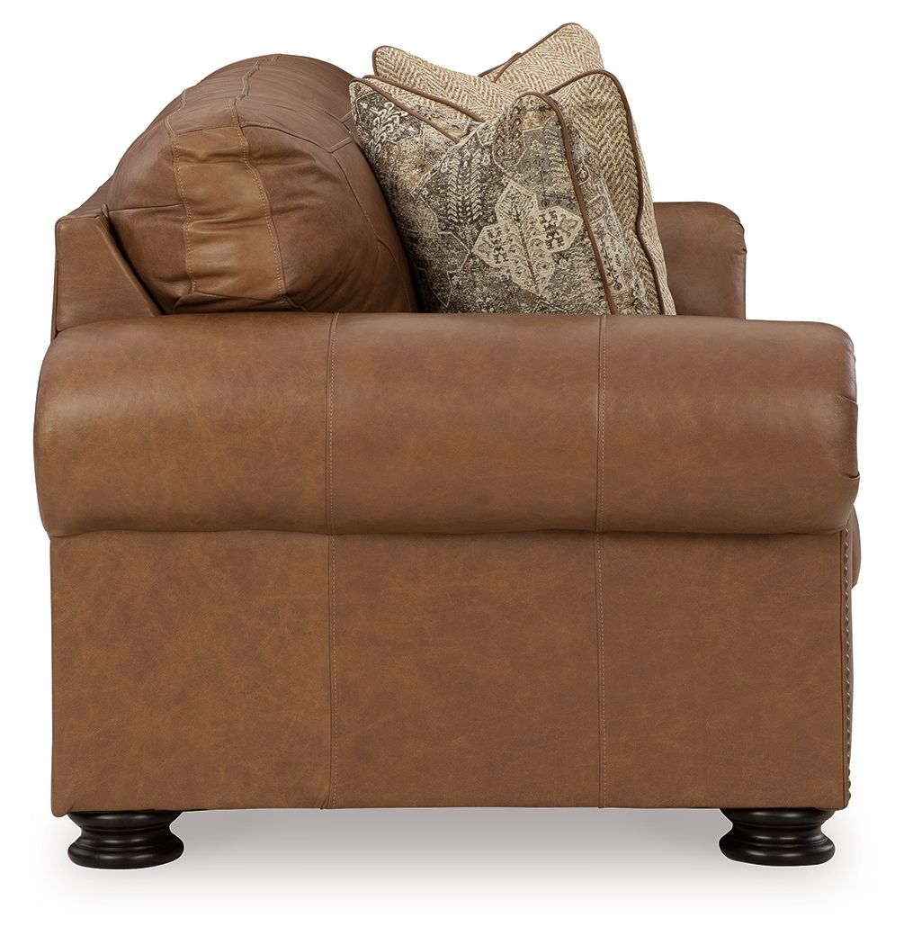Carianna - Queen Sofa Sleeper - Caramel by Ashley – view 3