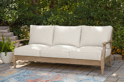 Carter Hall - Sofa With Cushion - Beige by Ashley – view 3