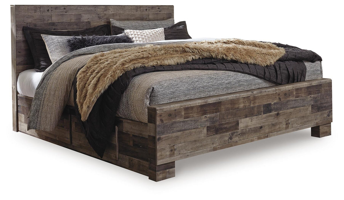 Derekson - Panel Bed – view 4