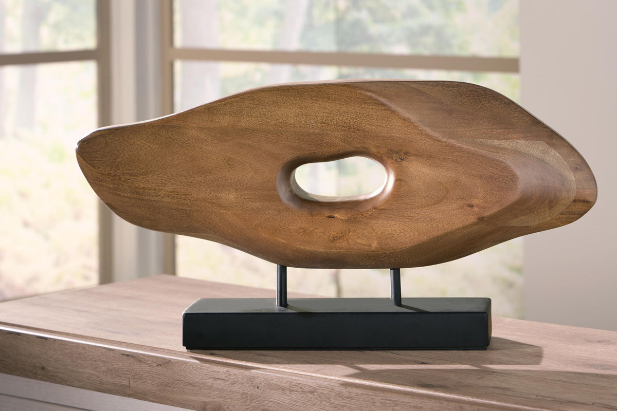 Ferminton - Sculpture - Light Brown by Ashley – view 3