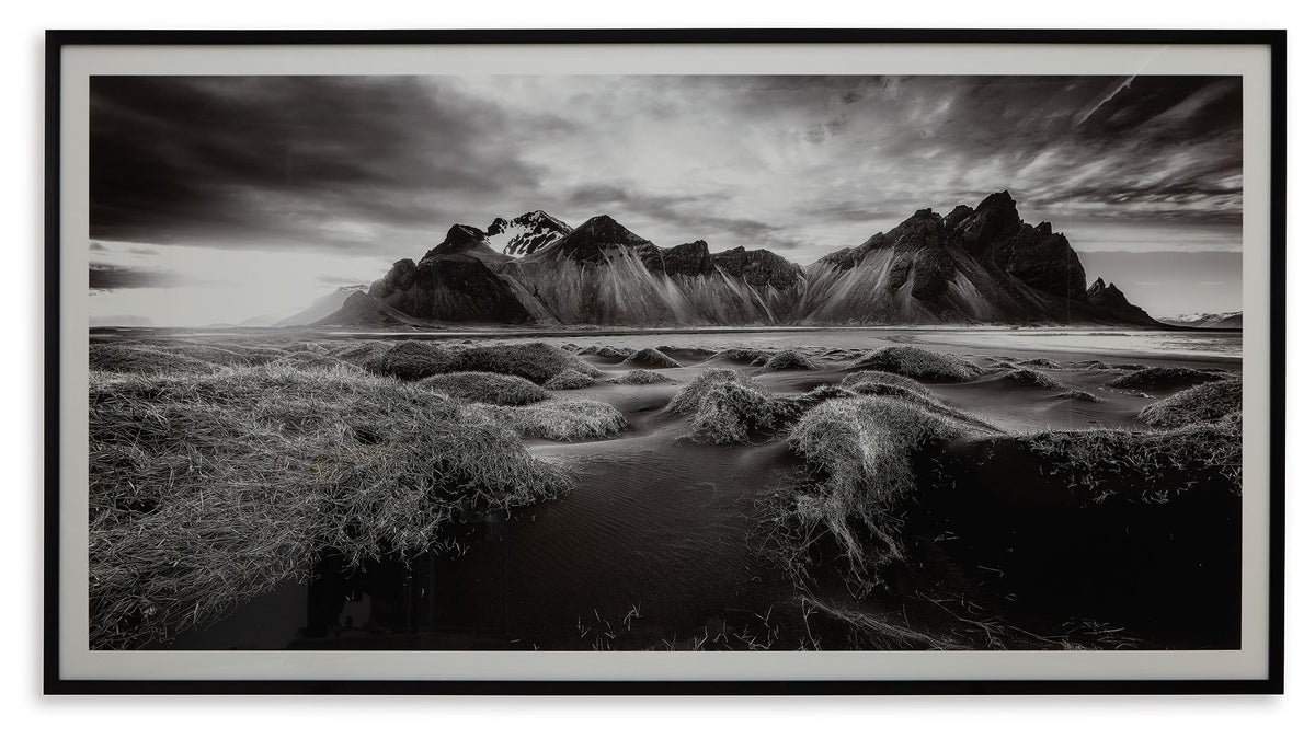 Delstone - Wall Art - Black / White by Ashley – Framed Prints