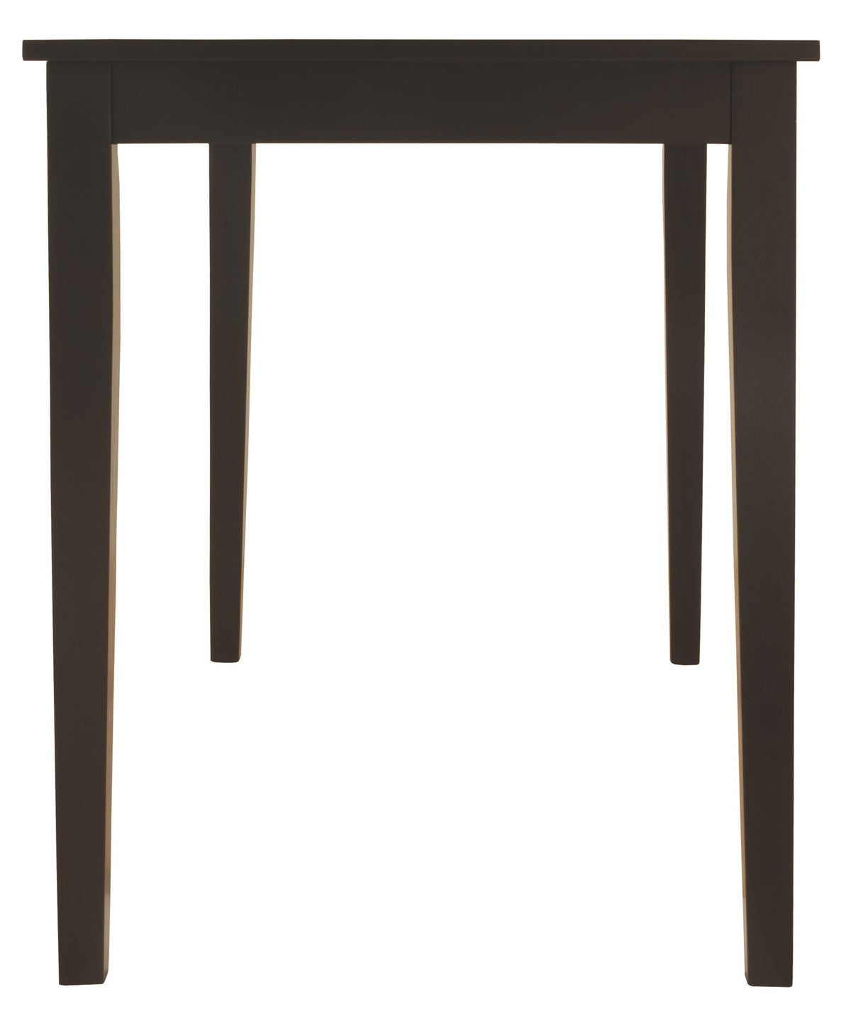 Kimonte - Rectangular Dining Room Table - Dark Brown by Ashley – view 2