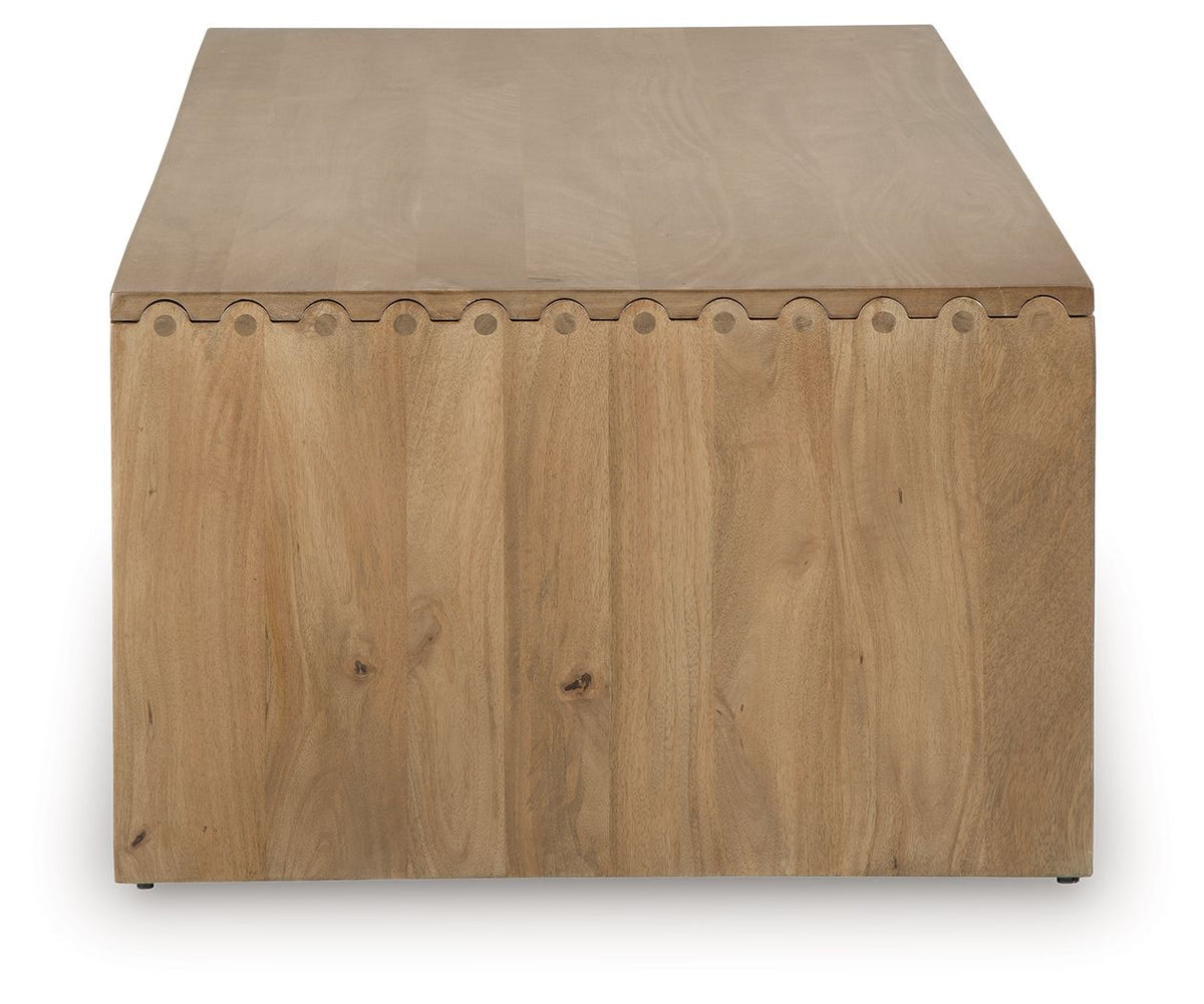 Ella Grove - Rectangular Table by Ashley – view 4