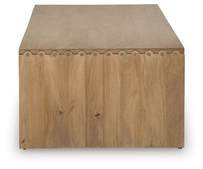 Ella Grove - Rectangular Table by Ashley – view 4