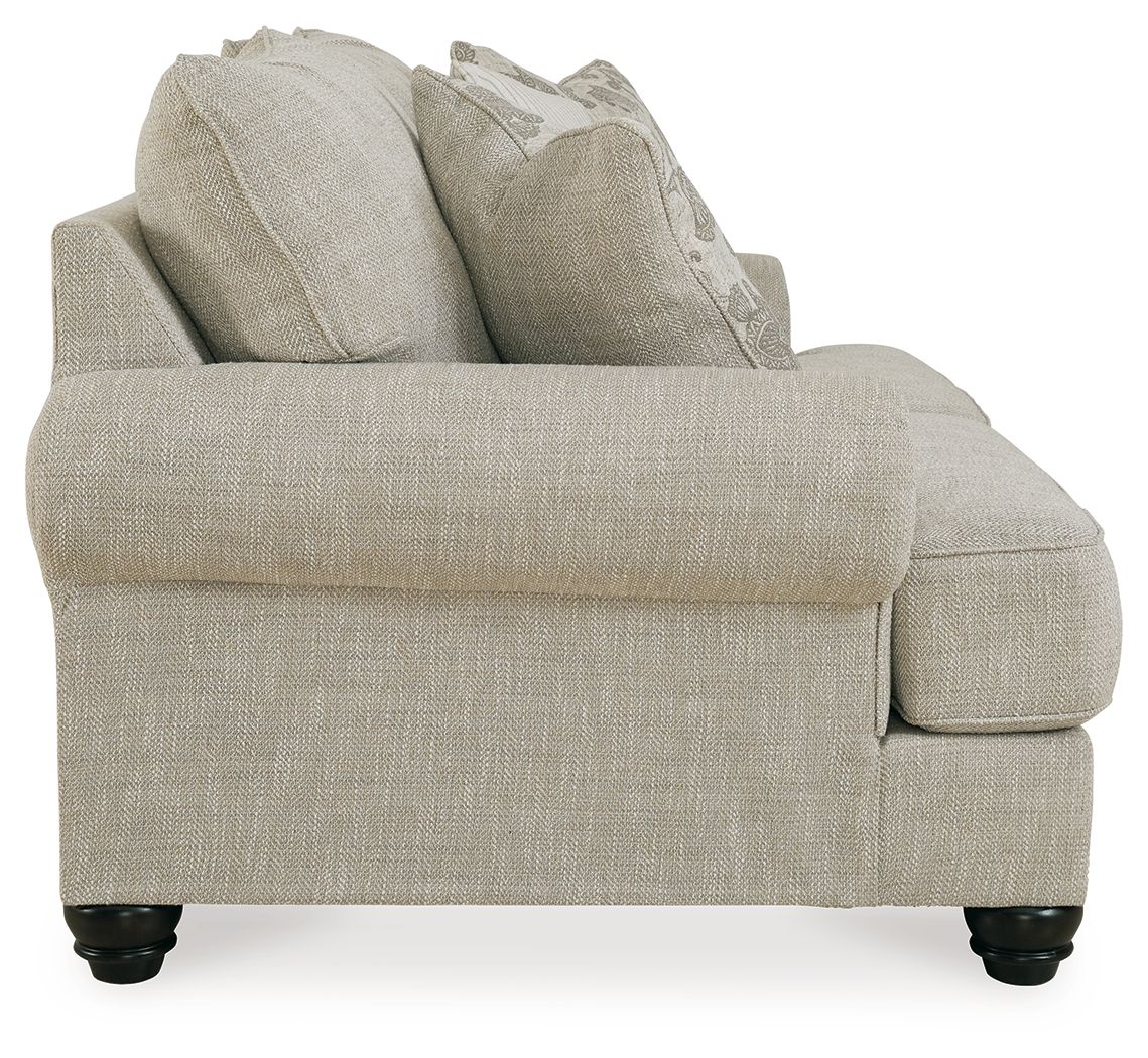Asanti - Loveseat - Fog – view 2