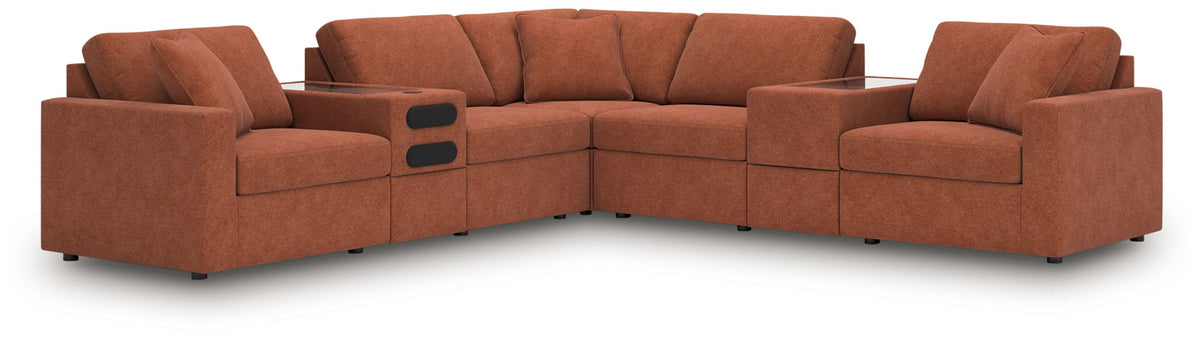 Modmax - 7 Piece Sectional by Ashley – view 6