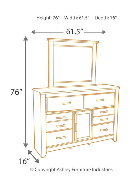 Juararo - Bedroom Set by Ashley – view 2