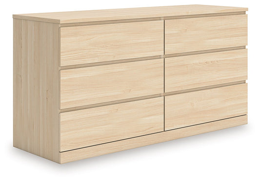 Onita - Six Drawer Dresser by Ashley – view 2