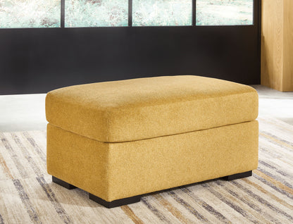 Keerwick - Ottoman - Sunflower by Ashley – view 2