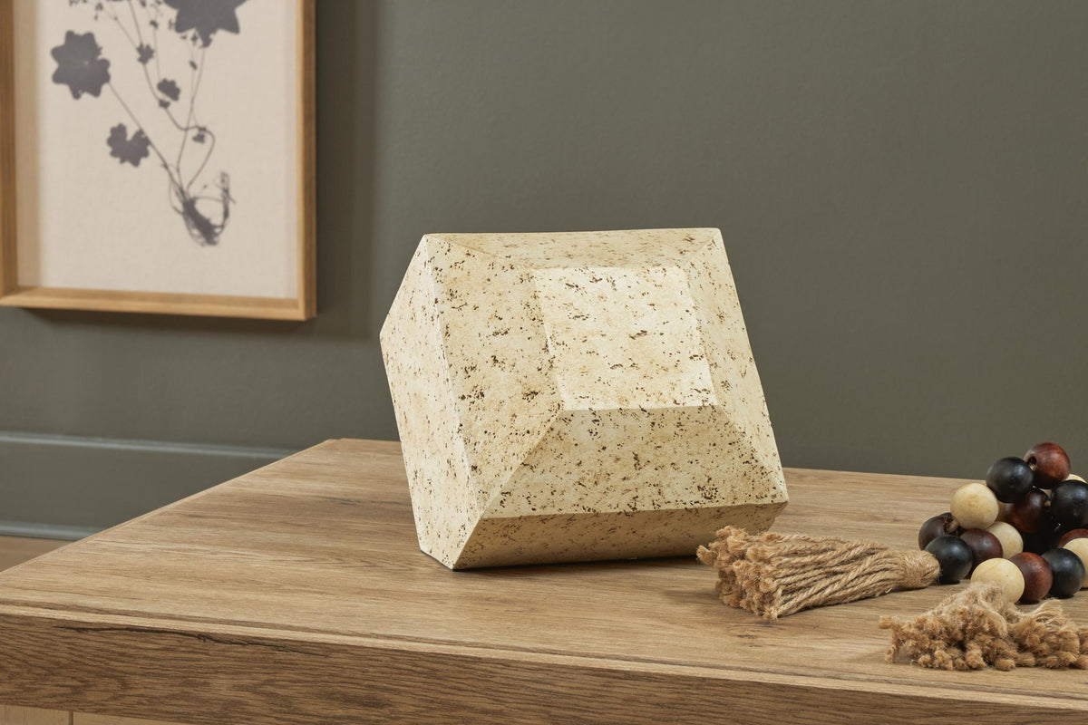 Bryons - Sculpture - Beige by Ashley – view 2