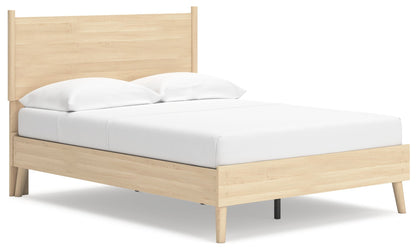 Cabinella - Platform Panel Bed by Ashley – Panel Beds