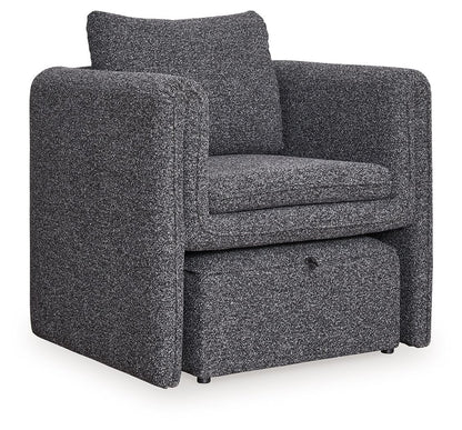 Vreni - Accent Chair - Charcoal / Black by Ashley – Accent Chairs