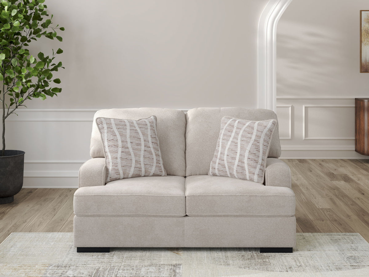 High Profile - Loveseat - Taupe – view 2