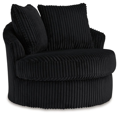 Gramwell - Swivel Chair by Ashley – view 2