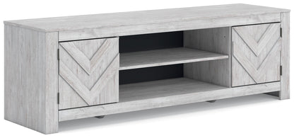 Cayboni - LG TV Stand With Fireplace Option by Ashley – view 3