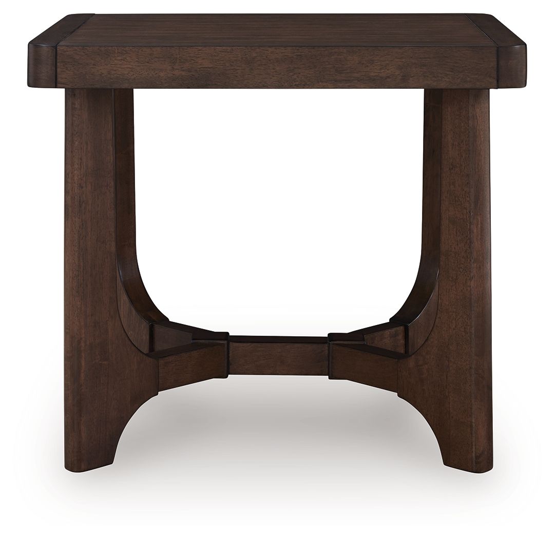 Korestone - Rectangular Cocktail Table by Ashley – view 8