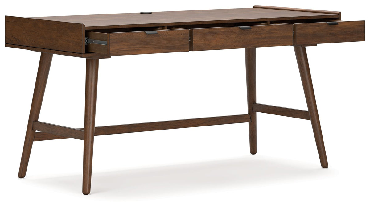 Lyncott - Home Office Desk by Ashley – view 4