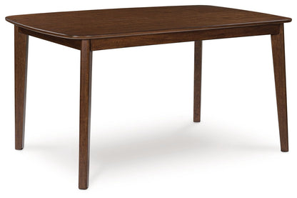 Tameride - Dining Room Table Set (Set of 5) - Brown by Ashley – view 3