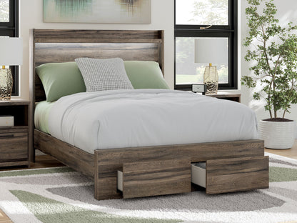 Elbrim - Panel Storage Bed by Ashley – view 3