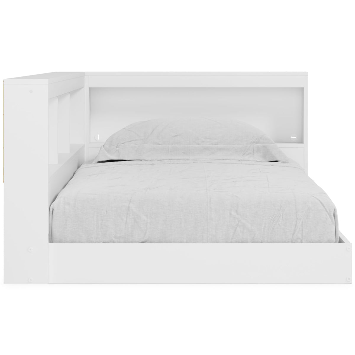 Piperton - Bookcase Storage Bed by Ashley – view 3