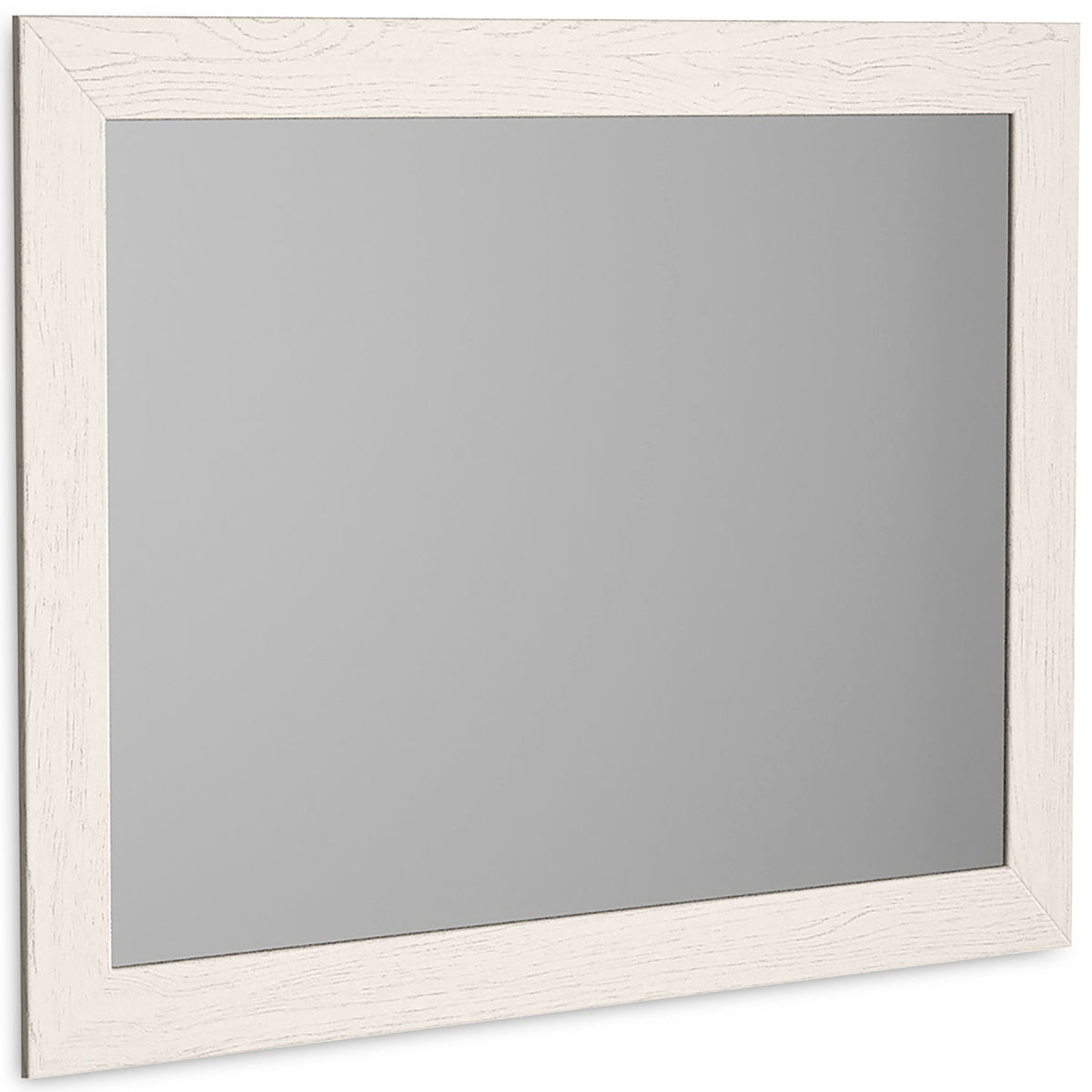 Stelsie - Bedroom Mirror - White by Ashley – Dressers