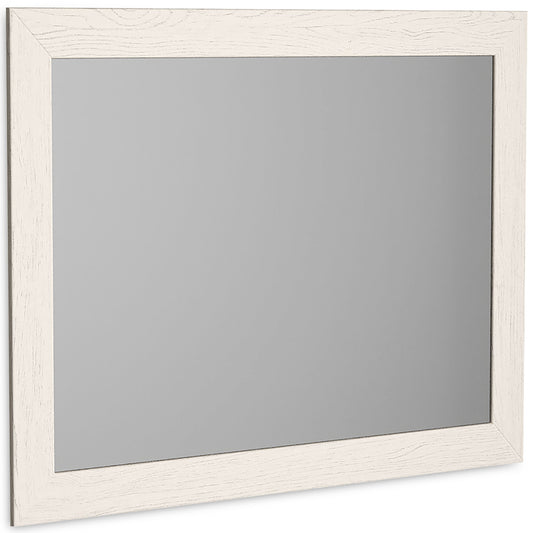 Stelsie - Bedroom Mirror - White by Ashley – Dressers