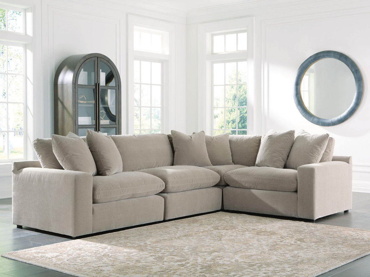 Maxton Heights - 4 Piece Sectional – view 4