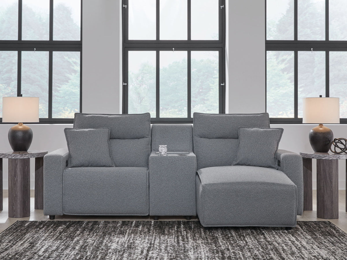 Modmax II - 3 Piece Reclining Sectional by Ashley – view 20