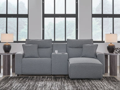Modmax II - 3 Piece Reclining Sectional by Ashley – view 20