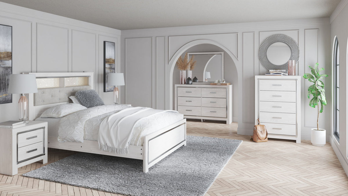 Altyra - Panel Bookcase Headboard by Ashley – view 3