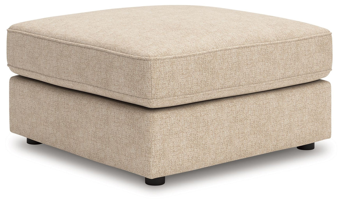 Seyler - Oversized Accent Ottoman - Sand – Accent Ottomans