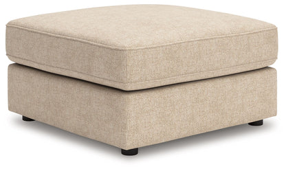 Seyler - Oversized Accent Ottoman - Sand – Accent Ottomans