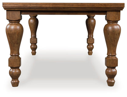 Greddinton - Rectangular Dining Room Table by Ashley – view 5