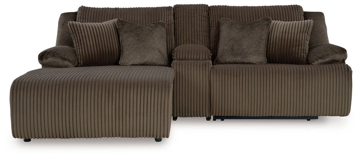 Top Tier - 3 Piece Reclining Sectional by Ashley – view 7