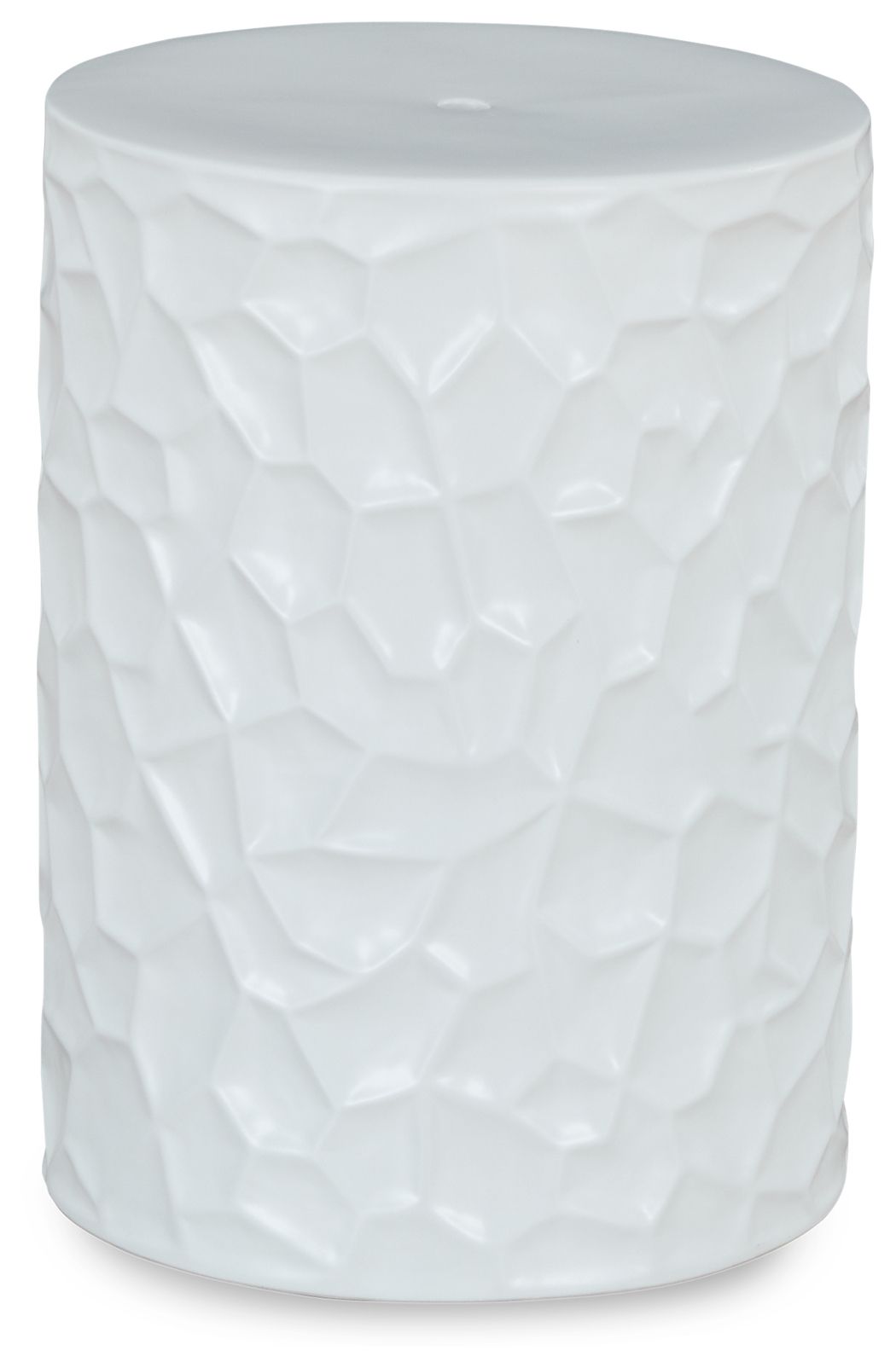 Jungrove - Indoor/Outdoor Stool - White by Ashley – Accent Stools