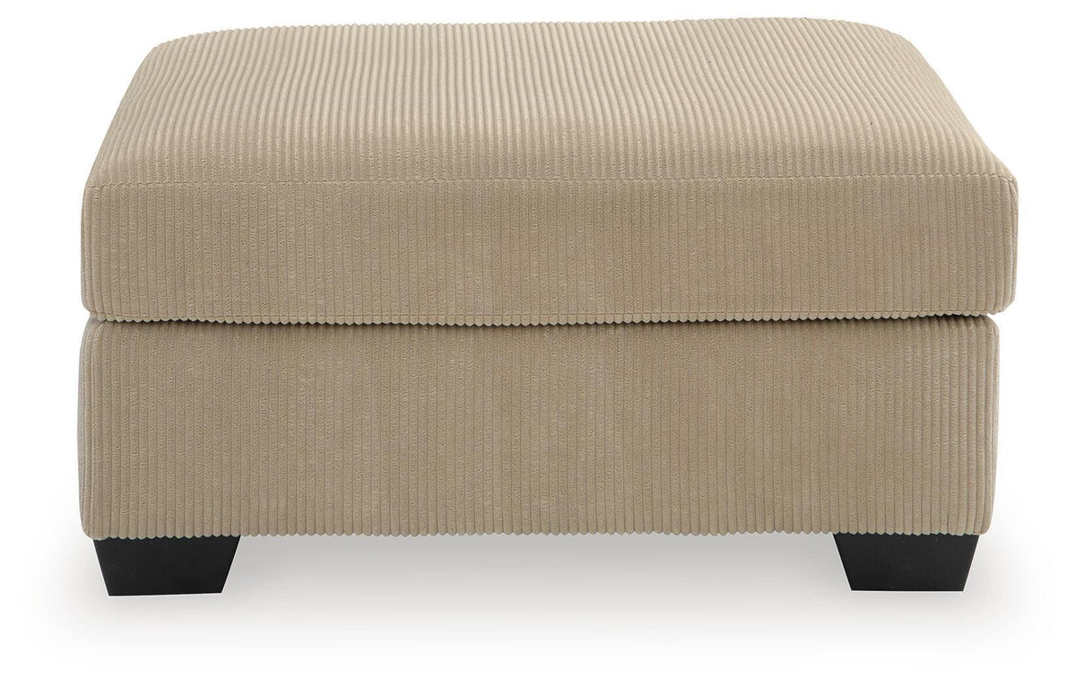 SimpleJoy - Oversized Accent Ottoman by Ashley – view 6