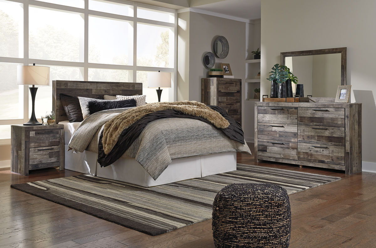 Derekson - Bedroom Set – 6 Piece Bedroom Sets