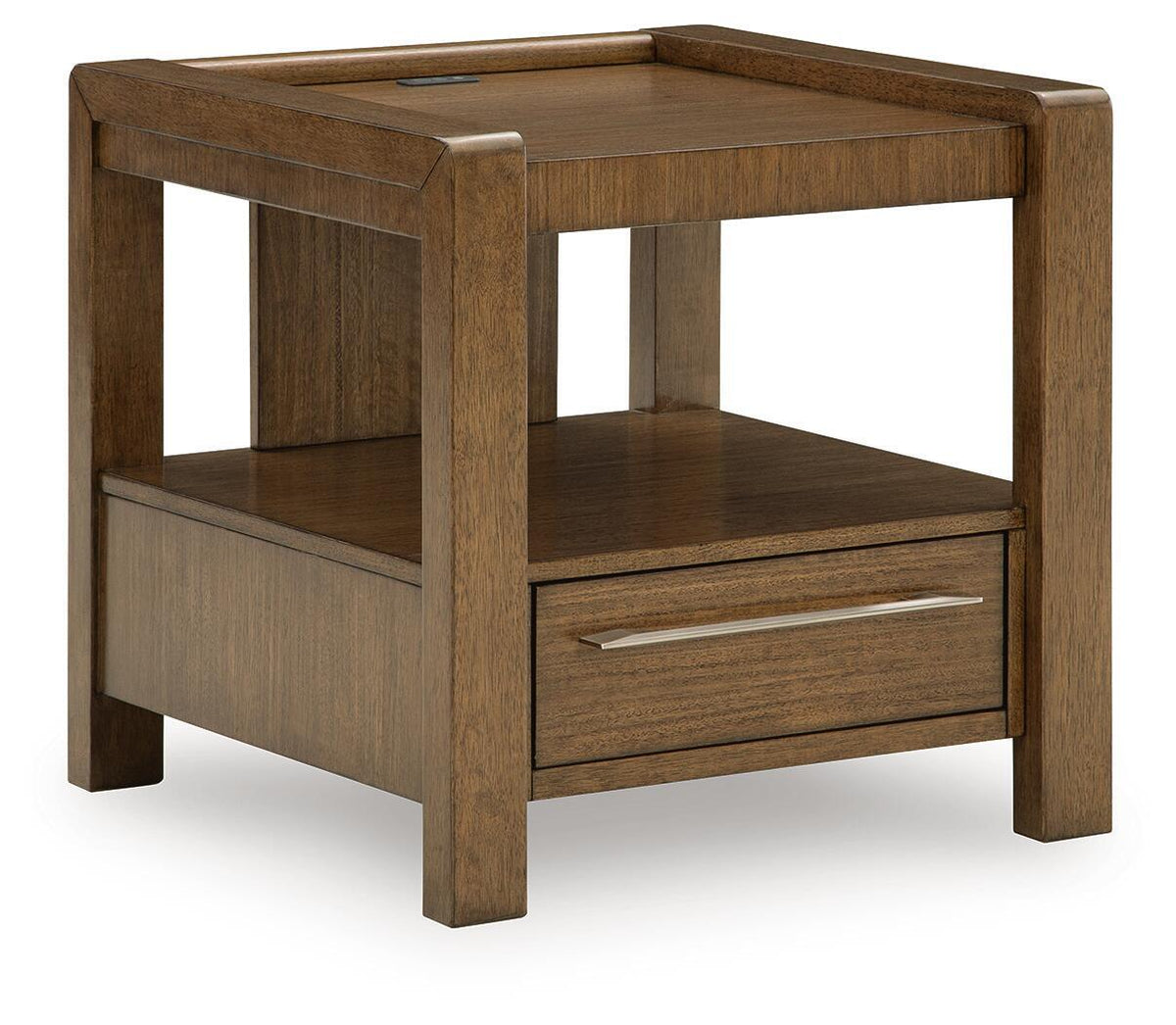 Marxmore - Square End Table - Brown by Ashley – End Tables