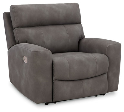 Next-Gen Durapella - Power Recliner With Adj Headrest by Ashley – Reclining Chairs