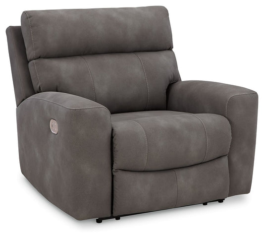 Next-Gen Durapella - Power Recliner With Adj Headrest by Ashley – Reclining Chairs
