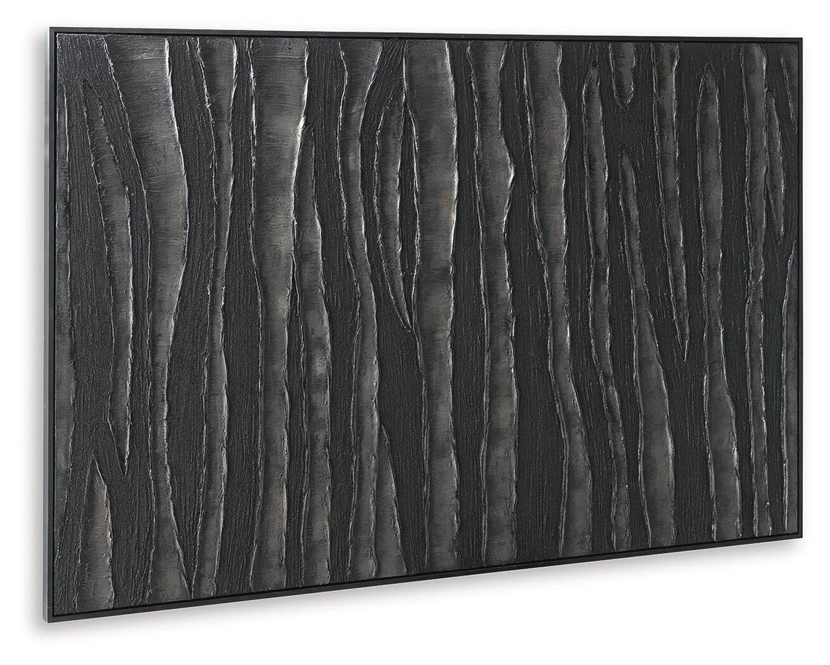 Lynnworth - Wall Art - Black / Brown by Ashley – view 2