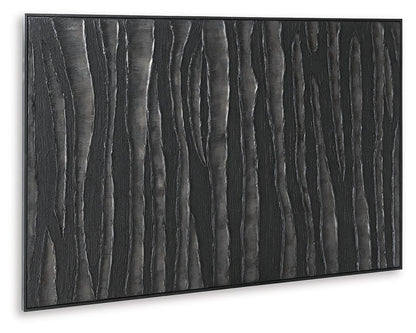 Lynnworth - Wall Art - Black / Brown by Ashley – view 2