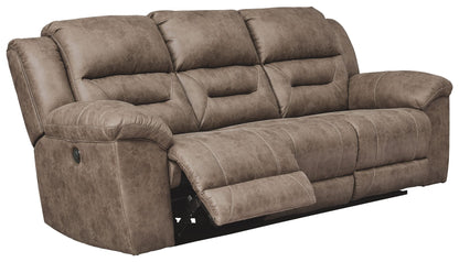 Stoneland - Power Reclining Sofa by Ashley – view 4