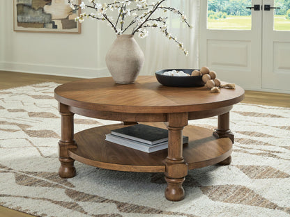 Chadworth - Round Table by Ashley – view 4
