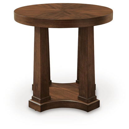 Rustic Plains - Round Table by Ashley – view 7