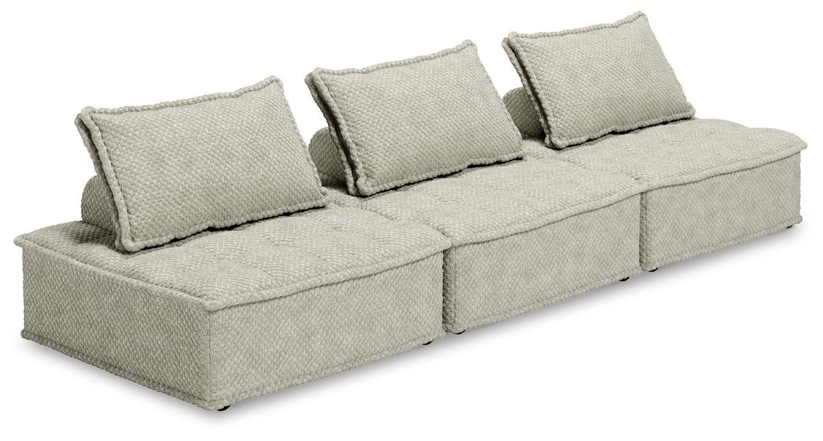 Bales - 3 Piece Sectional by Ashley – Stationary Sectionals