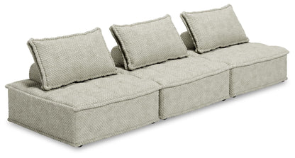 Bales - 3 Piece Sectional by Ashley – Stationary Sectionals