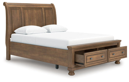 Feddinger - Storage Sleigh Bed by Ashley – view 3