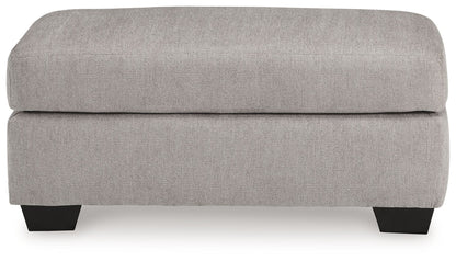 Avenal Park - Ottoman - Flannel by Ashley – view 4
