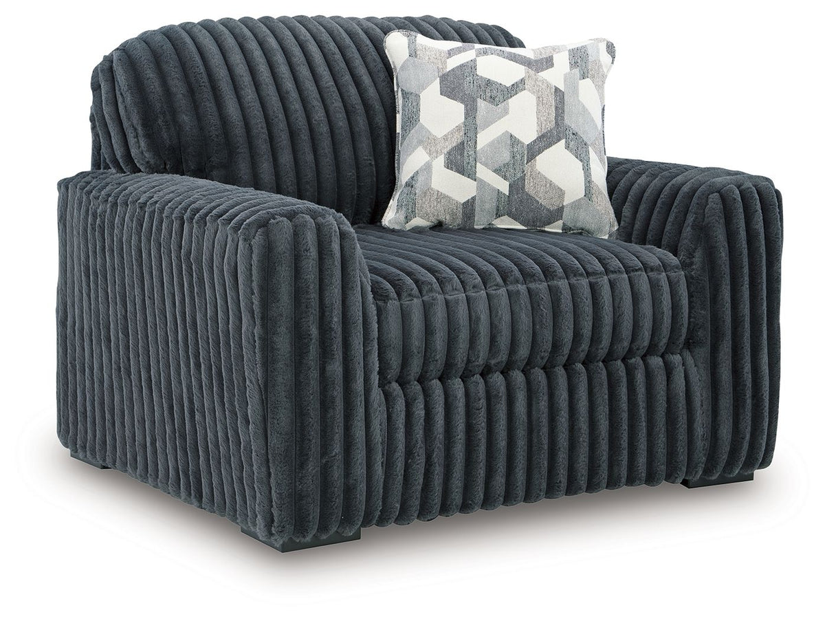 Midnight-Madness - Chair And A Half by Ashley – view 3